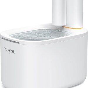 Cat Water Fountain - Wireless and Battery Operated 118oz/3.5L Large Capacity for